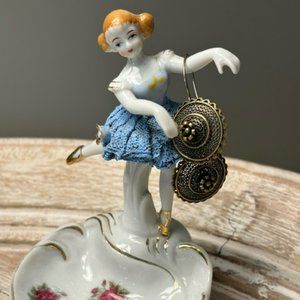 Rare Find Handcrafted Silver Earrings